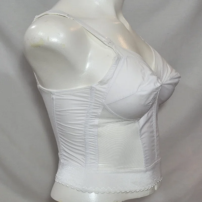 exquisite-form-7532-long-line-posture-bra-36b-white-new-without-tags