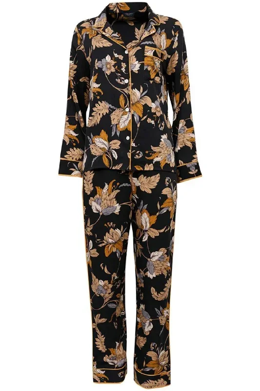 fable-eve-brixton-floral-print-pyjama-set-black