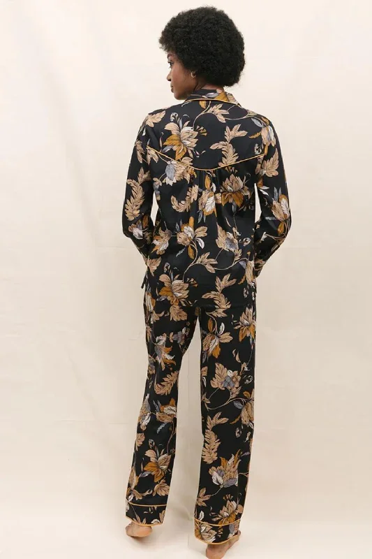 fable-eve-brixton-floral-print-pyjama-set-black