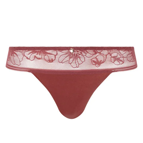 Chantelle Kristen Blossom Thong Auburn