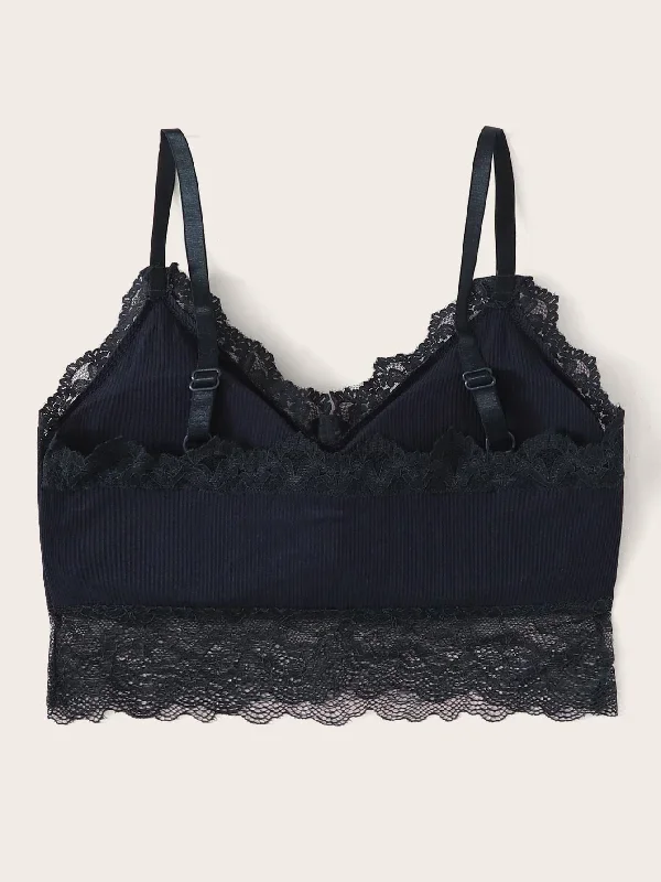 floral-lace-rib-bralette