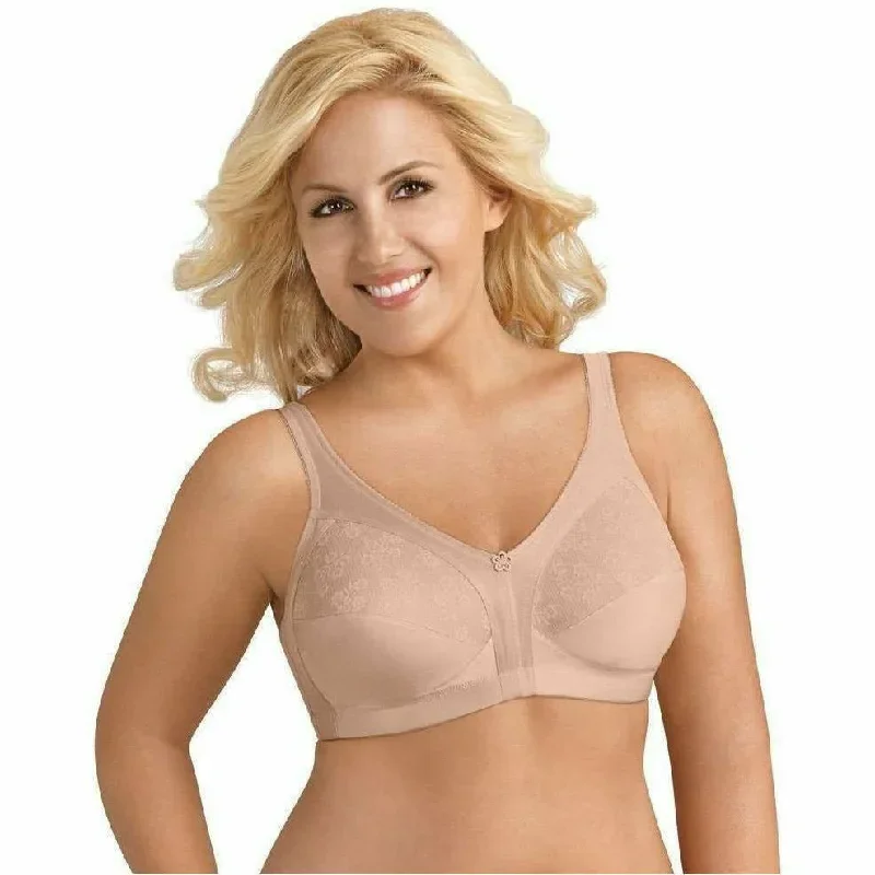 Plus Size Wireless Side Shaping Soft Bra