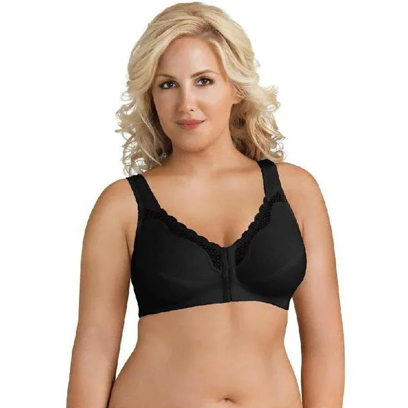 Front-Close Cotton Posture Control Bra