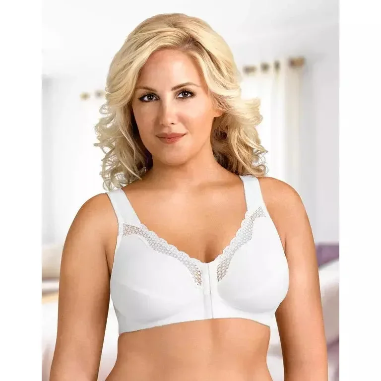 Front-Close Cotton Posture Control Bra