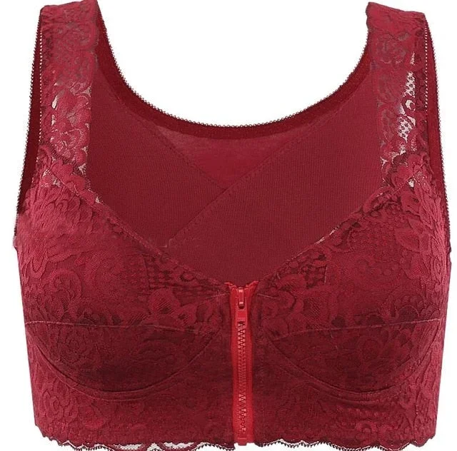 front-closure-embroidery-lace-bra-full-coverage-underwire-lingerie