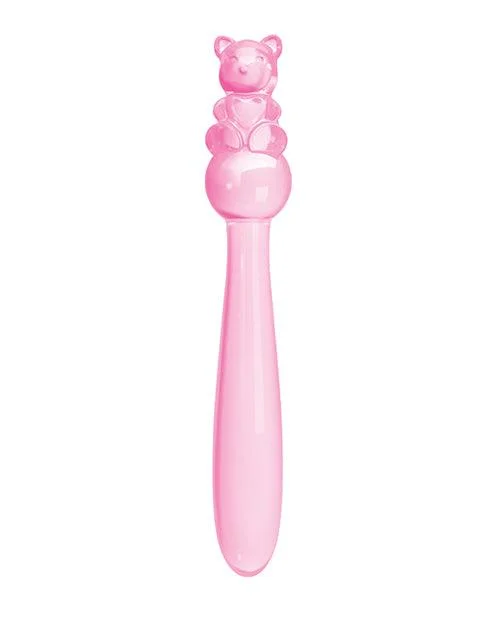 glass-menagerie-teddy-glass-dildo-pink