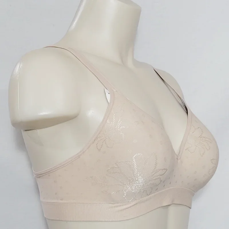 hanes-g260-hc80-barely-there-4546-bt54-wire-free-soft-cup-bra-xs-x-small-nude-nwt