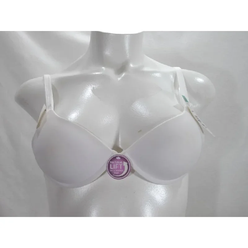 Hanes G889 Fit Perfection Lift Underwire Bra 36B White NWT