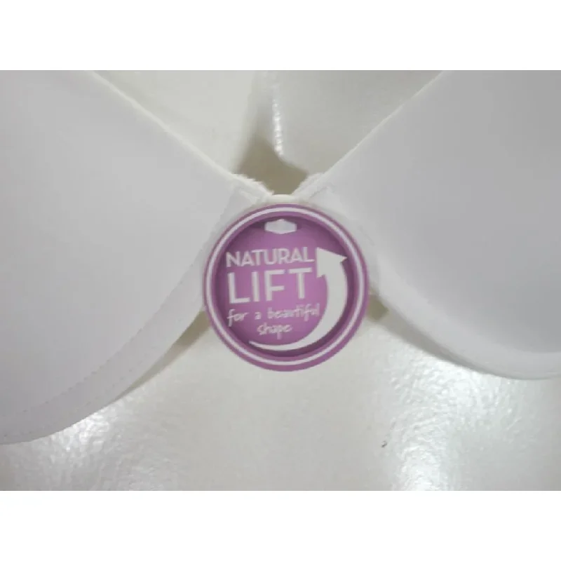 hanes-g889-fit-perfection-lift-underwire-bra-36b-white-nwt