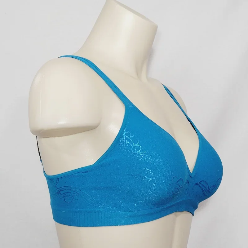 hanes-hc80-barely-there-4546-wire-free-soft-cup-bra-small-turkish-teal-nwt