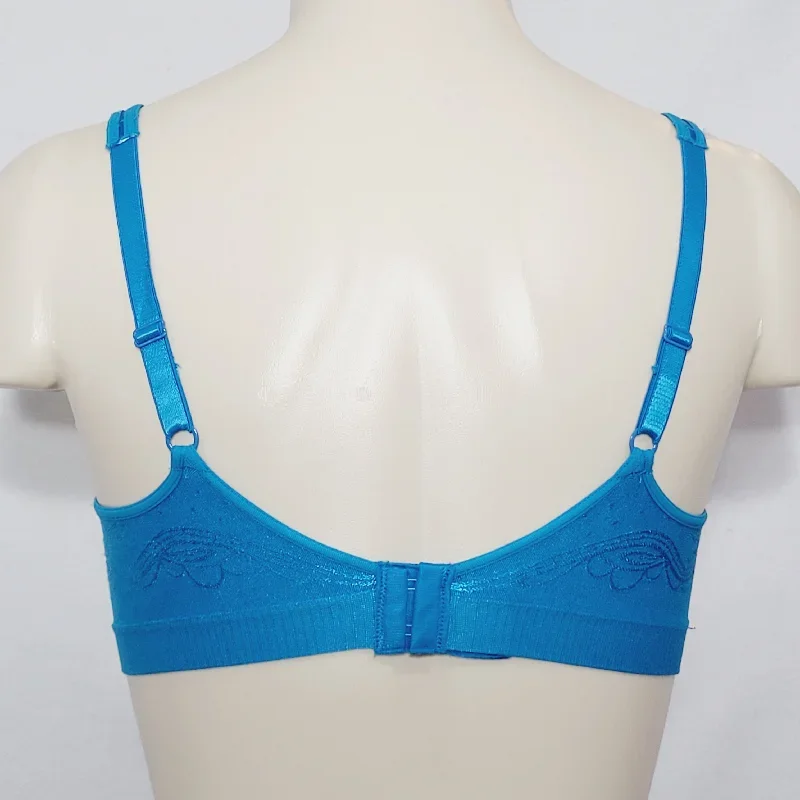 hanes-hc80-barely-there-4546-wire-free-soft-cup-bra-small-turkish-teal-nwt