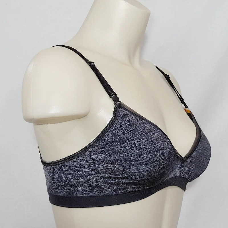 hanes-hcc2-comfortflex-seamless-wirefree-bra-large-gray-nwt