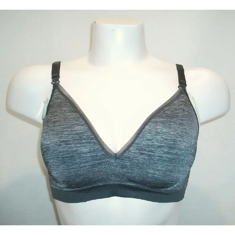 hanes-hcc2-comfortflex-seamless-wirefree-bra-large-gray-nwt