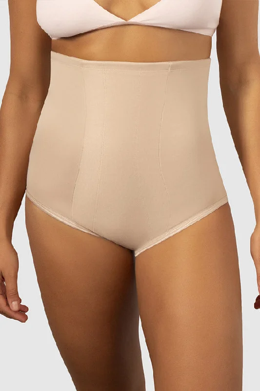 High Waist Brief with Wonder Edge