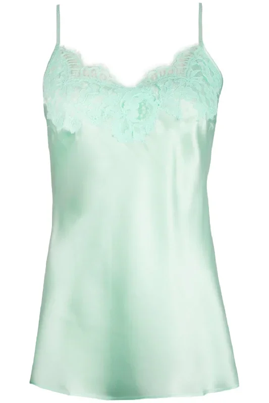 lise-charmel-amour-nymphea-camisole-jade-aqua