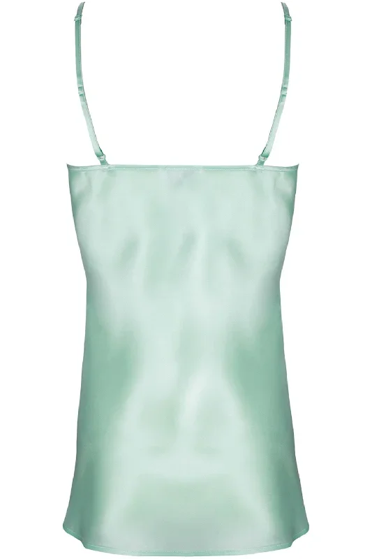 lise-charmel-amour-nymphea-camisole-jade-aqua