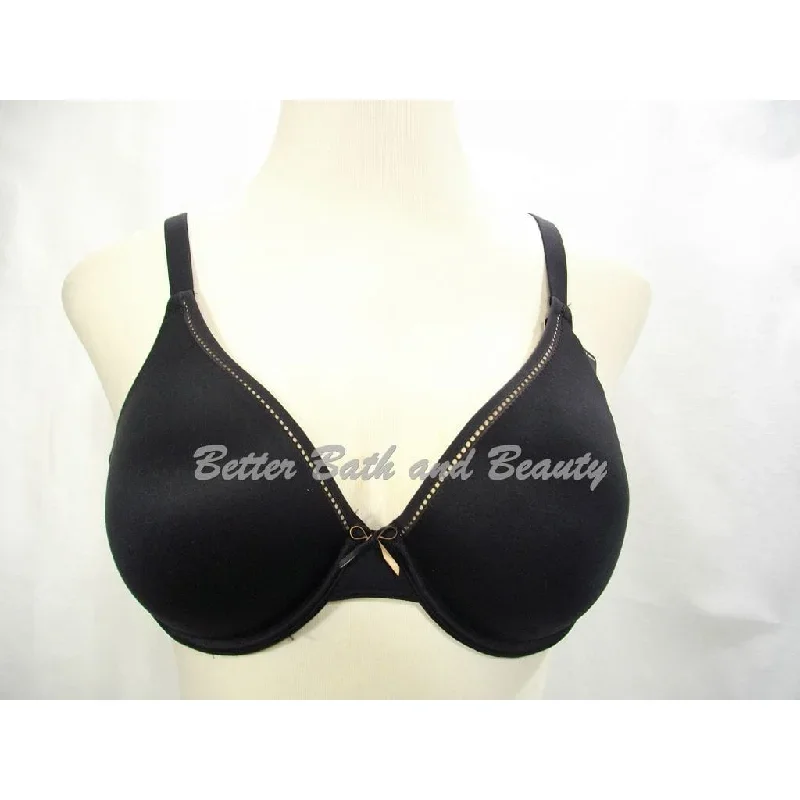 Maidenform Self Expressions 6770 Extra Coverage Memory Foam Underwire Bra 40DD Black