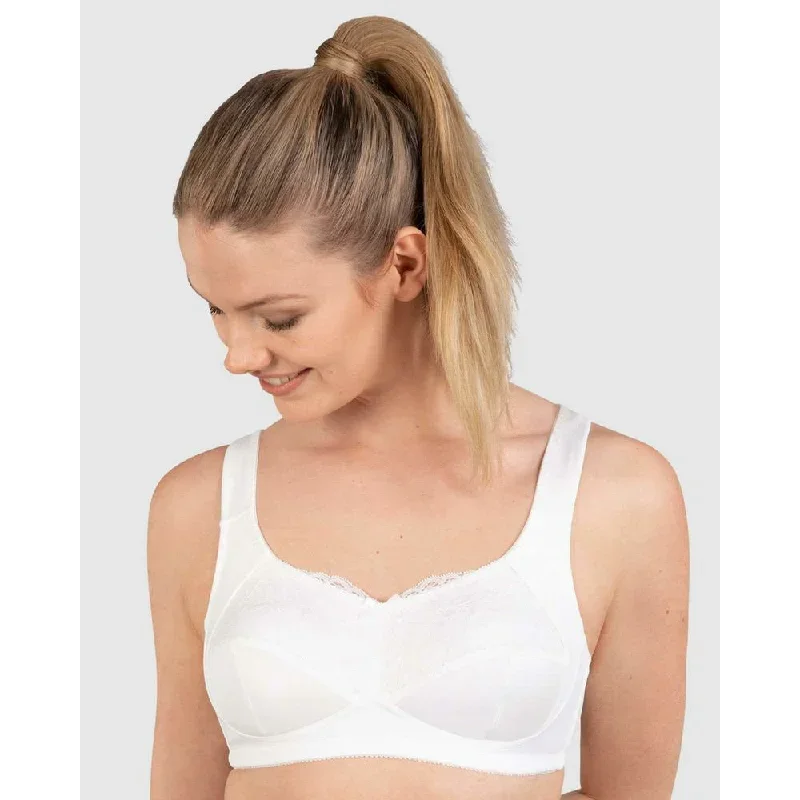 Pocketed Mastectomy Bra with Cotton Lining