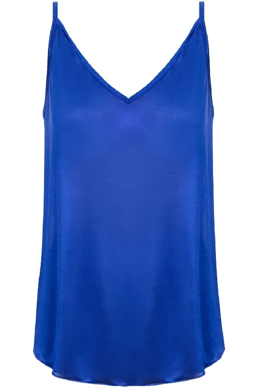 mey-coco-camisole-electric-blue