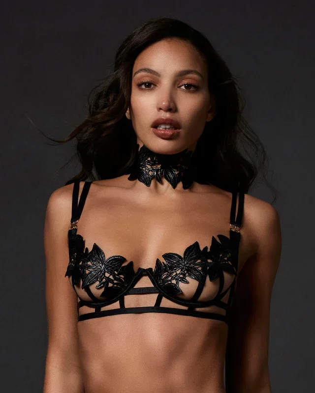 Ophelia Bra Black