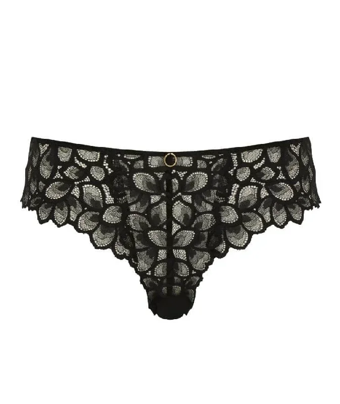 panache-allure-brief-black-latte