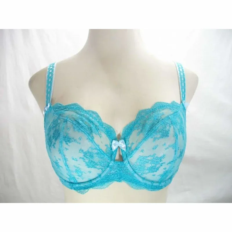 Paramour 115005 by Felina Captivate Unpadded 3 Part Cup Underwire Bra 36DD Aquarelle