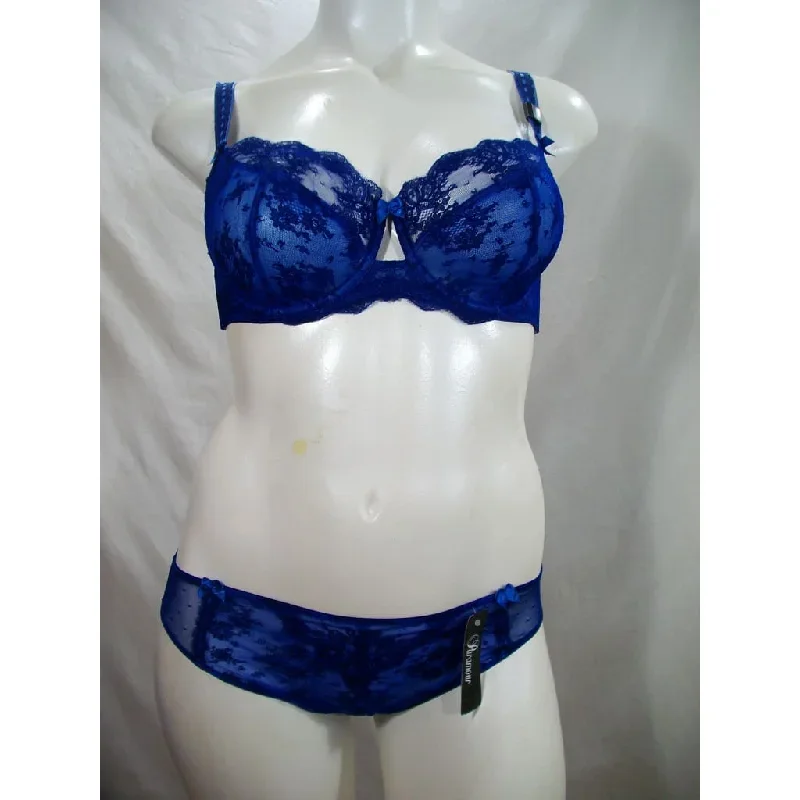 paramour-115005-by-felina-captivate-unpadded-3-part-cup-underwire-bra-40ddd-true-navy-blue-nwt