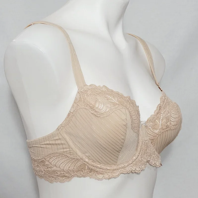 paramour-by-felina-115353-stripe-delight-full-figure-underwire-bra-32d-fawn-nwt