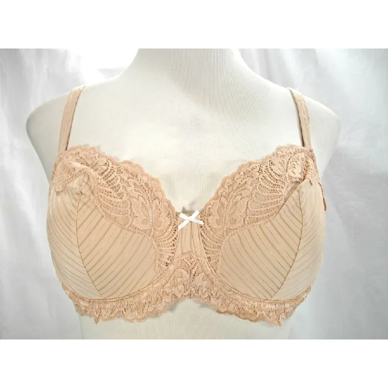 paramour-by-felina-115353-stripe-delight-full-figure-underwire-bra-32d-fawn-nwt