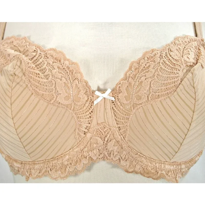 paramour-by-felina-115353-stripe-delight-full-figure-underwire-bra-32d-fawn-nwt