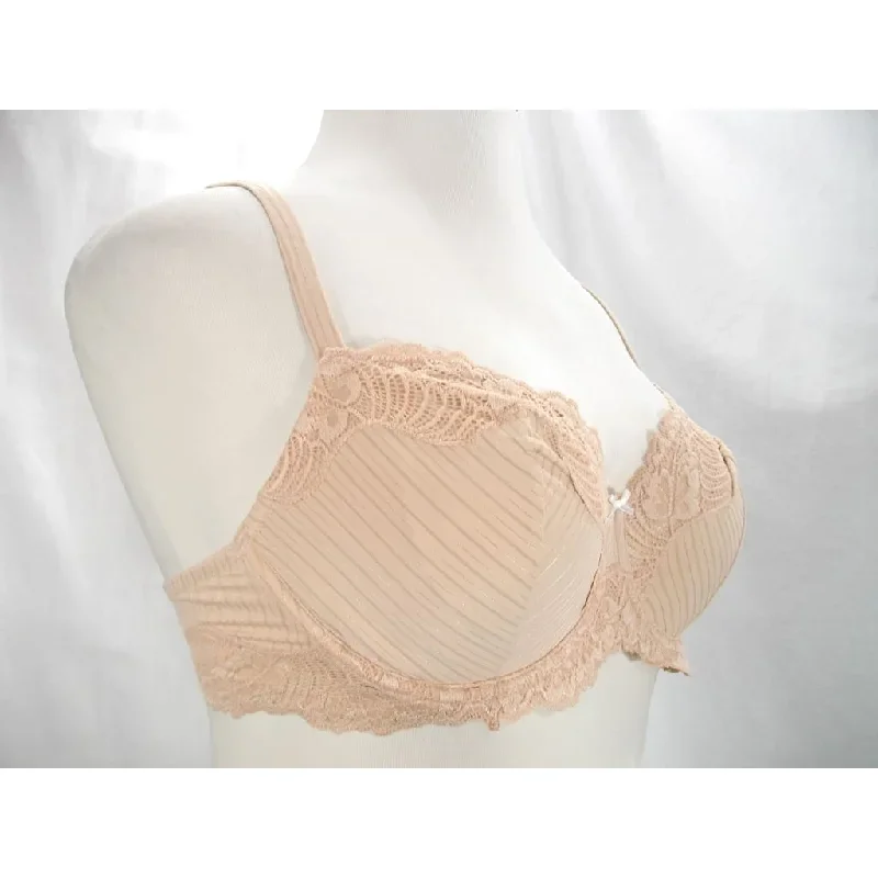 paramour-by-felina-115353-stripe-delight-full-figure-underwire-bra-32d-fawn-nwt