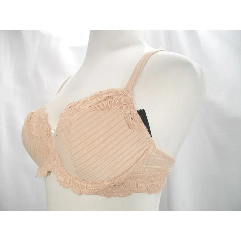 paramour-by-felina-115353-stripe-delight-full-figure-underwire-bra-32d-fawn-nwt