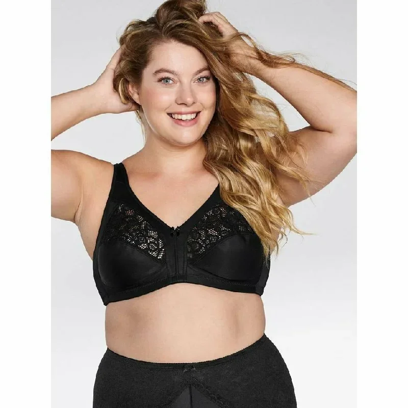 Plus Size Wirefree Bra with Padded Straps