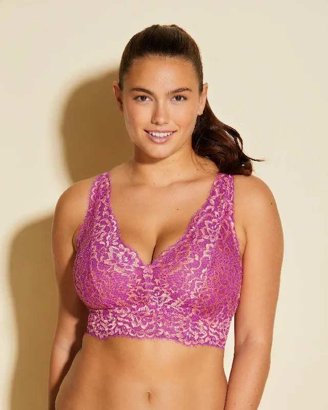 Curvy Longline Bralette