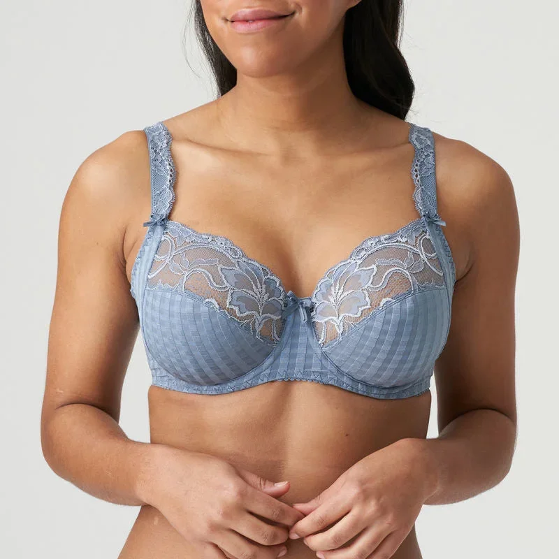 Prima Donna Madison Atlantic Blue Lace Bra D-E 0162120