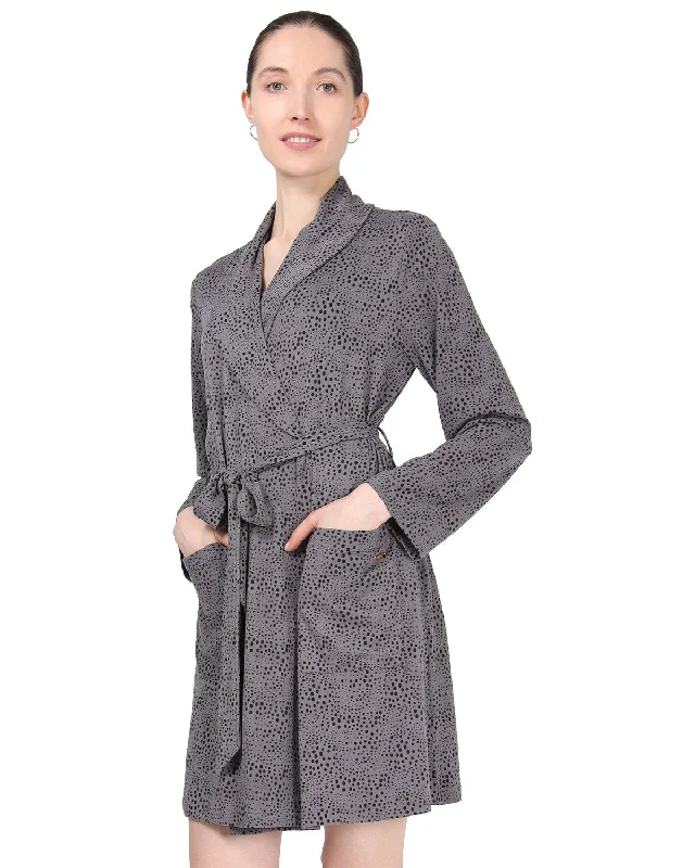 shawl-collar-long-sleeve-robe-with-front-pockets