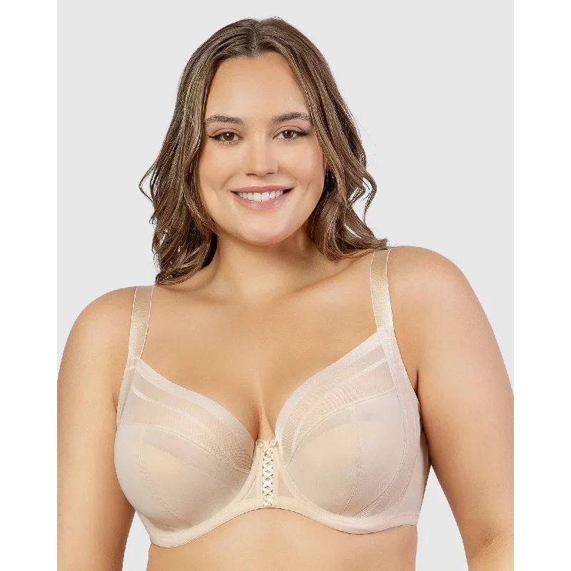 Shea Supportive Full Bust Plunge Bra