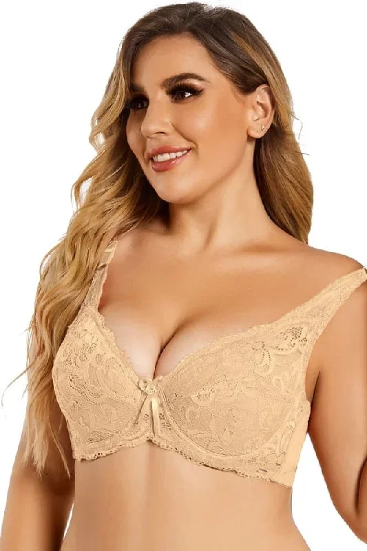 shekini-plus-size-lace-shoulder-strap-underwire-lingerie-top-two-pieces