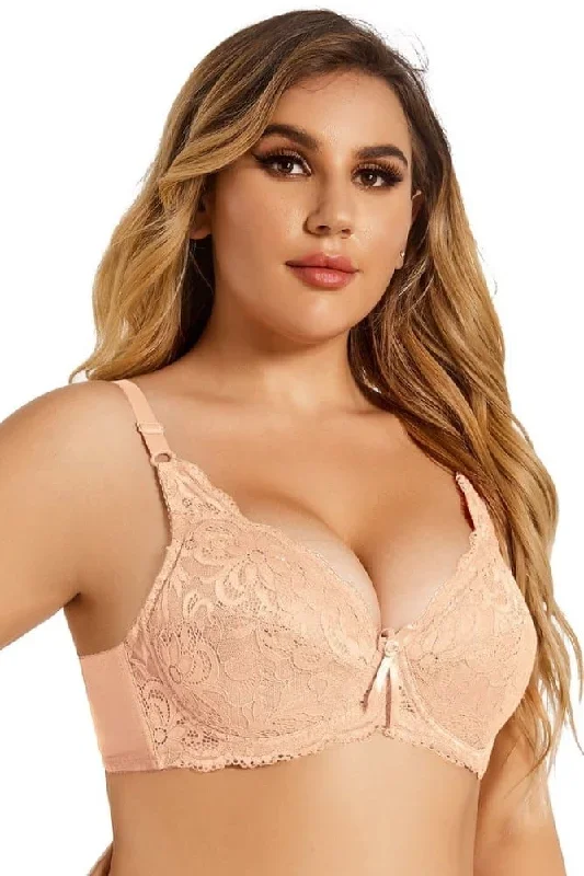 shekini-plus-size-lace-shoulder-strap-underwire-lingerie-top-two-pieces