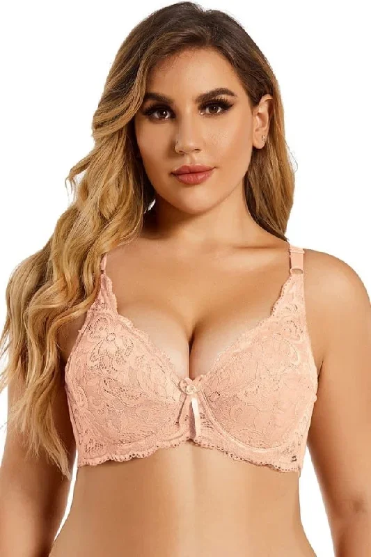 shekini-plus-size-lace-shoulder-strap-underwire-lingerie-top-two-pieces