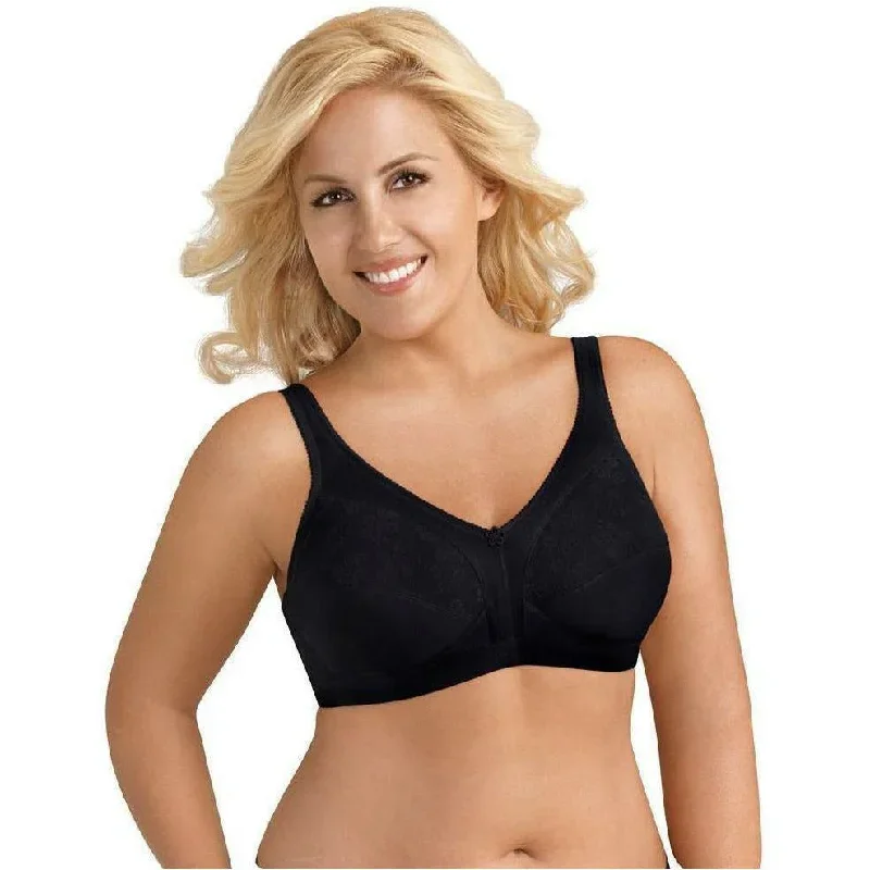 Plus Size Wireless Side Shaping Soft Bra