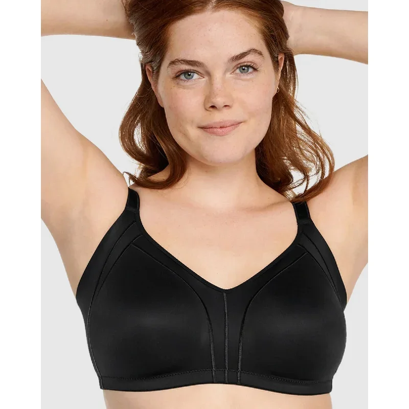 Side Smoothing Wirefree Minimiser Bra