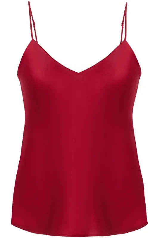 simone-perele-dream-camisole-tanga-red