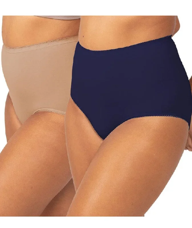 sloggi-maxi-brief-2-pack-blusher-beige-navy