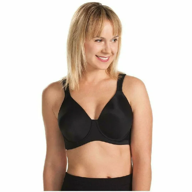 Brigitte Padded Full Coverage Wireless Plus Size Bra