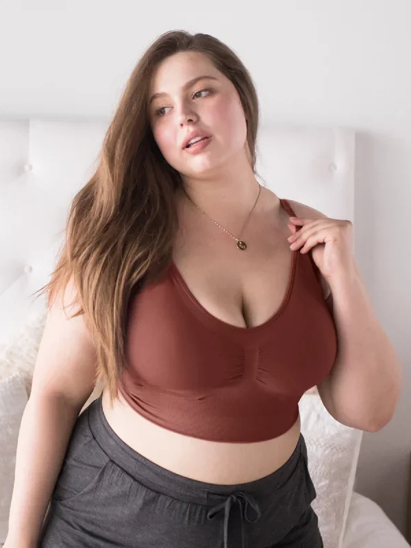 Nellie Sublime Wireless Bra | Spice