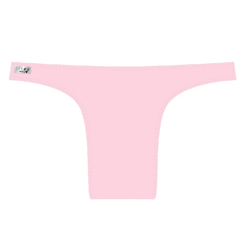 Thong Active Fit - Pink - for non-binary and trans women