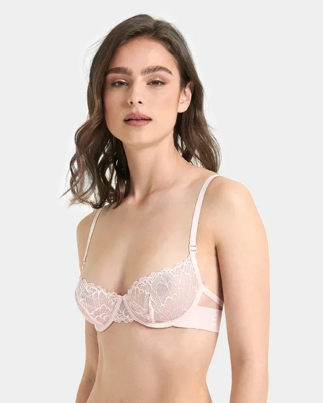 Tori Bra Pale Pink