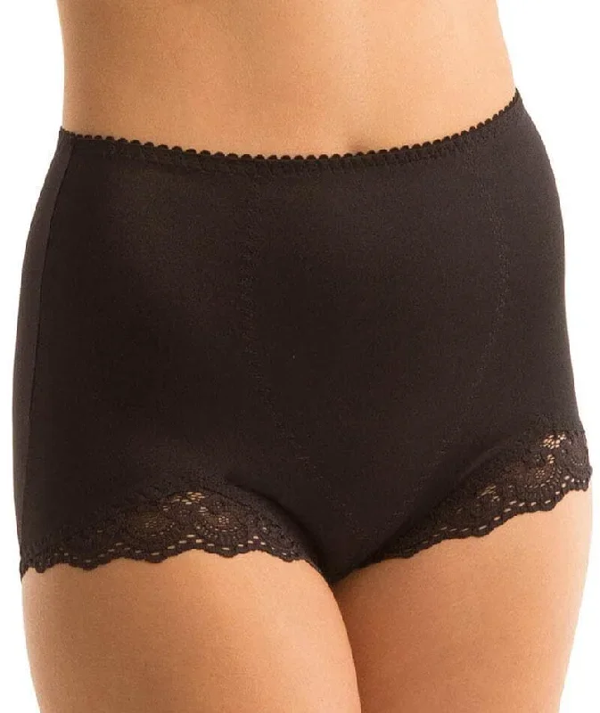 Triumph Something Else Lace Panty - Black