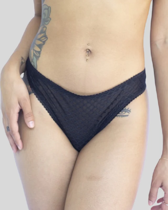 UC x Power 2 The Flower Geo Thong